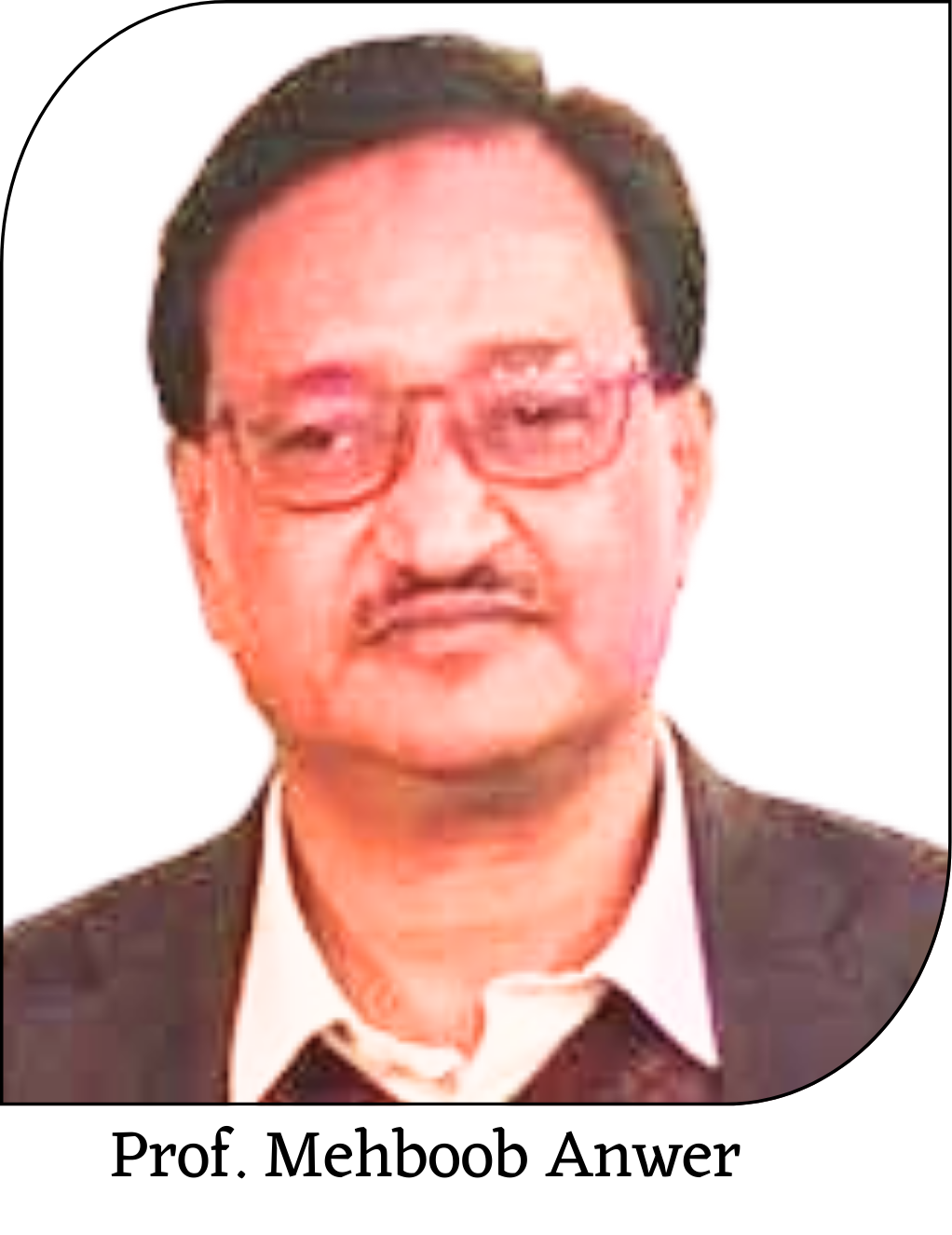 Prof. Mehboob Anwer Khan 